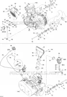 Motor en MOTORSTEUN