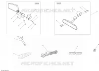 Spiegels en gereedschap