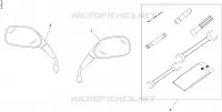 Spiegels en gereedschap