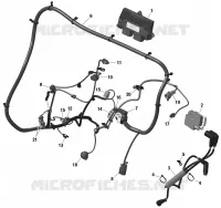 KABELBOOM en elektronische module