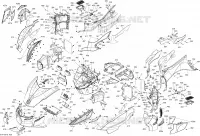 CARROSSERIE ACCESSOIRES VOORSPATBORD
