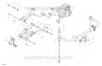 ACHTERWIELOPHANGING COMPONENTS