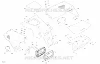 Carrosserie - Dashboard