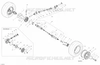 ACHTERWIELOPHANGING