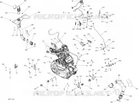 Motor en MOTORSTEUN