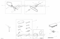 Spiegels en gereedschap