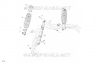 ACHTERWIELOPHANGING SHOCKS