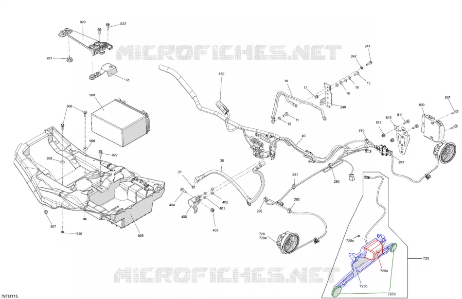 08- ELEKTRISCH HARNAS - REAR SECTION