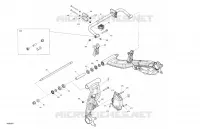 ACHTERWIELOPHANGING COMPONENTS