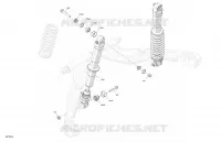 ACHTERWIELOPHANGING SHOCKS