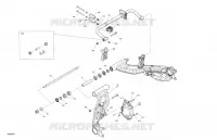 ACHTERWIELOPHANGING COMPONENTS