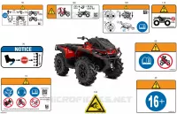07- BODY - WARNING DECALS