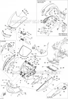 CARROSSERIE ACCESSOIRES VOORSPATBORD