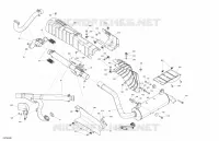 Motor - UITLAATSYSTEEM