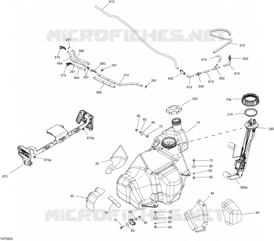 Motor - BENZINE
