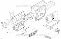Behuizing Cabine - airconditioning unit