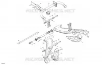 ACHTERWIELOPHANGING COMPONENTS
