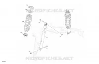 ACHTERWIELOPHANGING SHOCKS