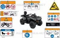 07- BODY - WARNING DECALS