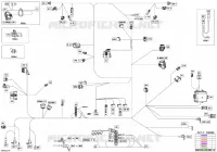 08- ELEKTRISCH HARNAS - MAIN HARNESS - 710009546