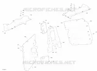 Cabine-interieur  - Brandmuur