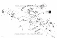 ELEKTRISCH KABELBOOMSYSTEEM - Voorste gedeelte
