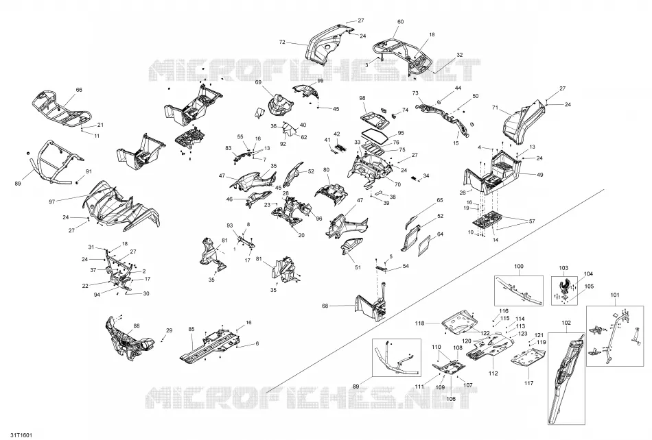 CARROSSERIE ACCESSOIRES