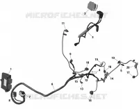 KABELBOOM en elektronische module