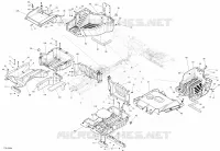 Cabine - interieur