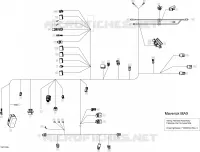 Elektrische kabelboom - hoofdkabelboom
