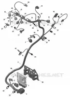 KABELBOOM EN ELEKTRONISCHE MODULE