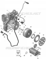 01- ROTAX - MAGNETO AND ELEKTRISCH HARNAS STARTER