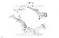 ACHTERWIELOPHANGING COMPONENTS