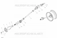 ACHTERWIELOPHANGING