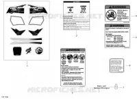 Accessoires en stickers