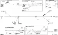 08- ELEKTRISCH HARNAS - VOLTAGE REGULATOR WIRING HARNESS - 710008405