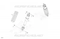 ACHTERWIELOPHANGING SHOCKS