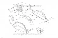 CARROSSERIE - MIDDENCONSOLE