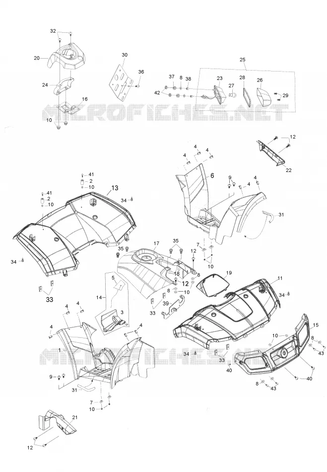 CARROSSERIE ACCESSOIRES