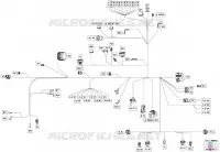 08- ELEKTRISCH HARNAS - MAIN HARNESS - 710008773