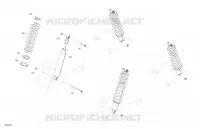 ACHTERWIELOPHANGING SHOCKS
