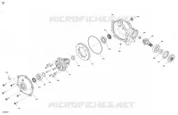 04- DRIVE - FRONT - DIFFERENTIAL PARTS