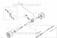 ACHTERWIELOPHANGING
