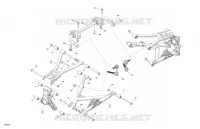 ACHTERWIELOPHANGING COMPONENTS
