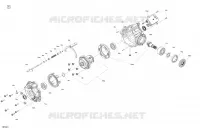 04- DRIVE - FRONT - DIFFERENTIAL PARTS