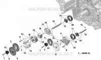 Motor - Smering - Oliepomp