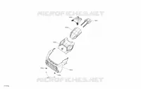 Motorkap / Grill / Bovenlichaam