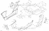 CARROSSERIE ACCESSOIRES - Centraal Paneel