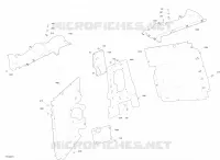 Cabine-interieur  - Brandmuur