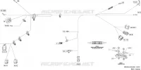 08- ELEKTRISCH HARNAS - WIRING VOLTAGE REGULATOR - 710008410